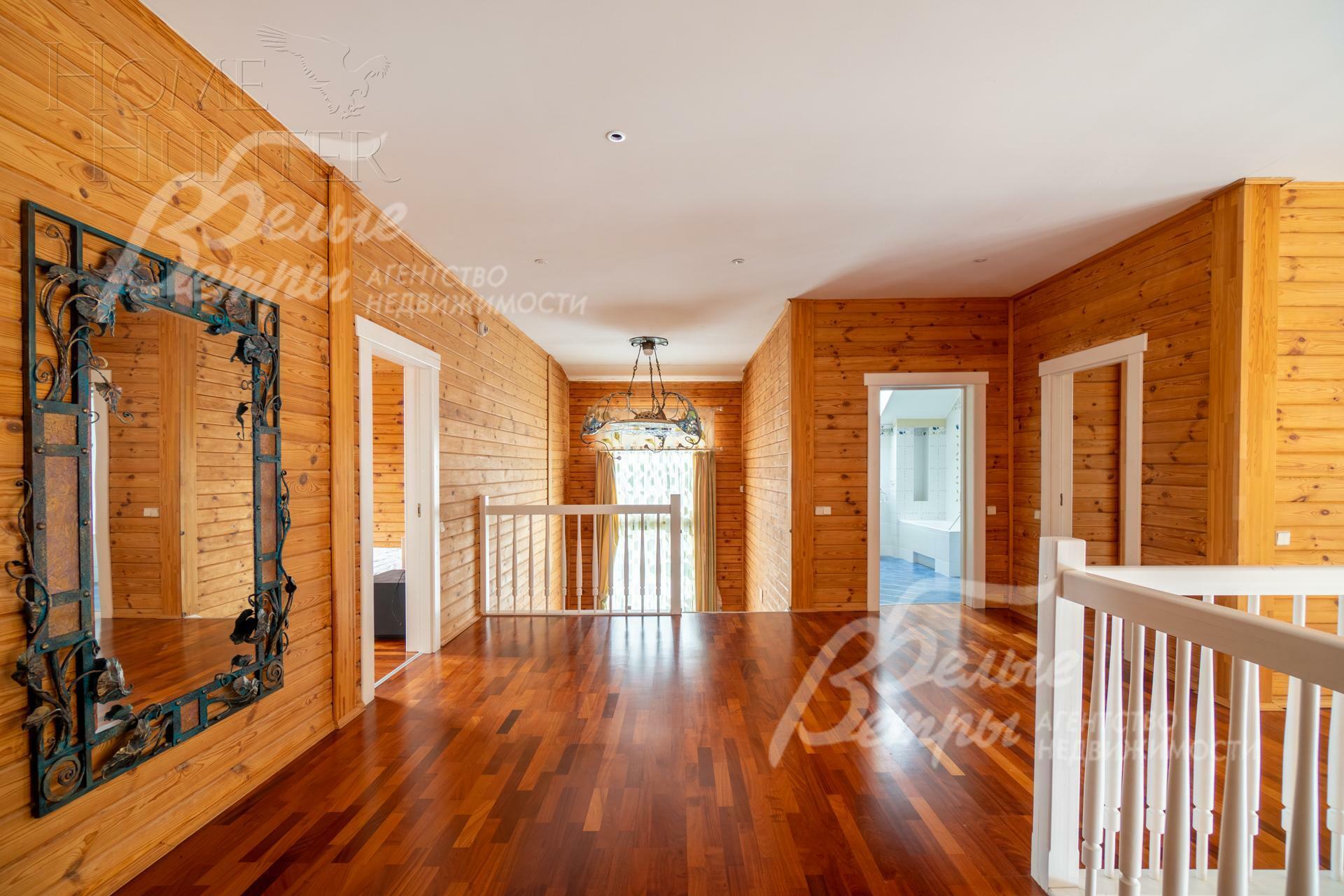 2-этажный коттедж 551 м² с отделкой