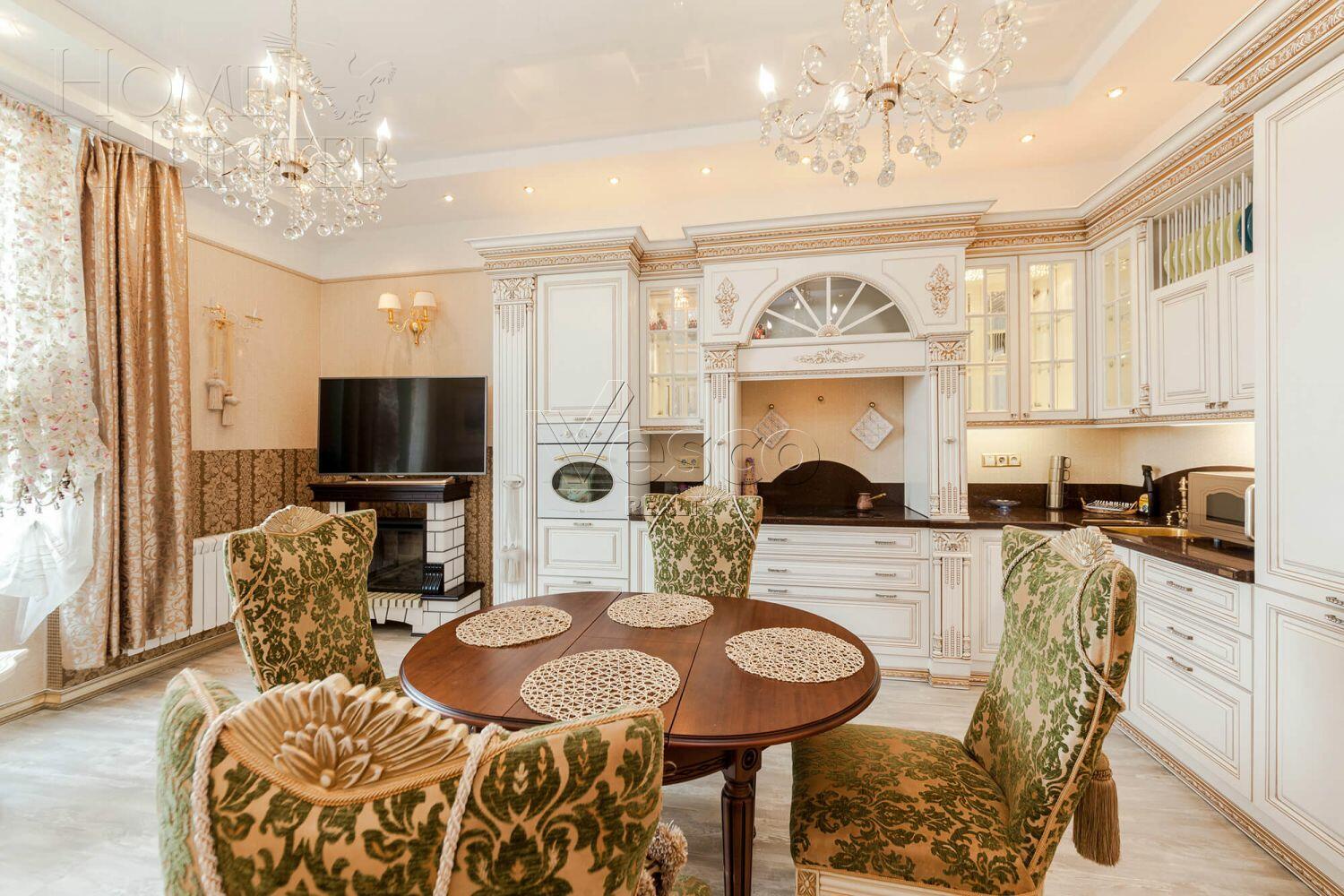 3-КОМН. КВАРТИРА С ОТДЕЛКОЙ 98.5 М² НА 30 ЭТАЖЕ