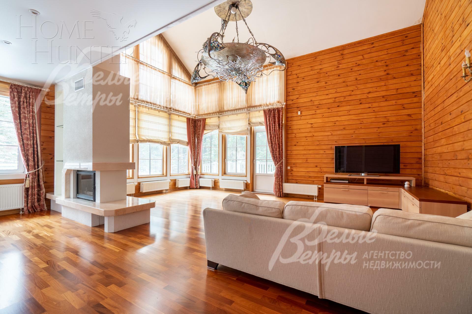 2-этажный коттедж 551 м² с отделкой