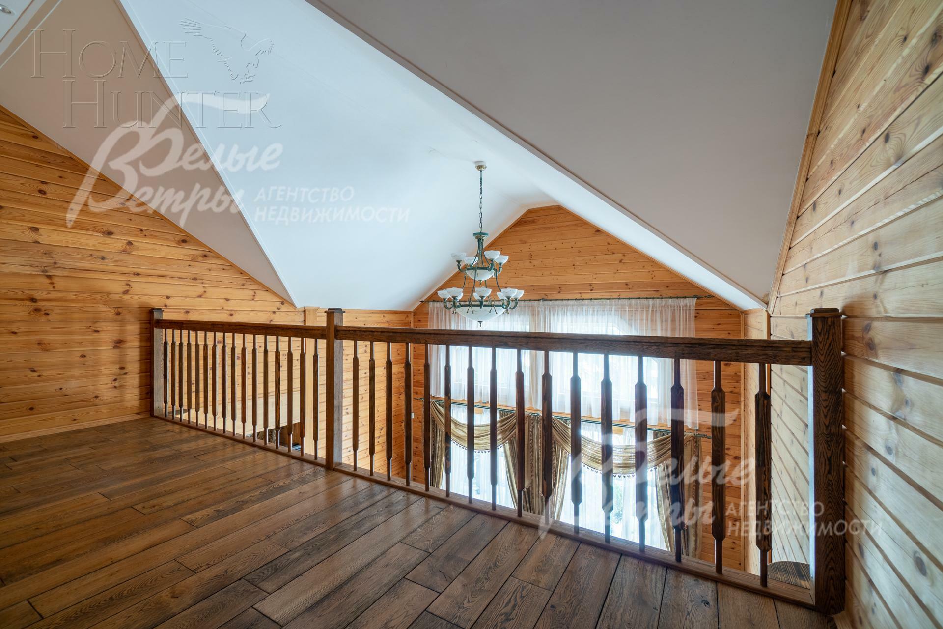 2-этажный коттедж 551 м² с отделкой