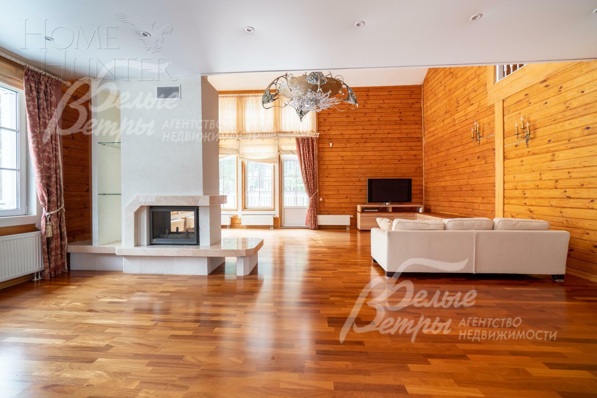 2-этажный коттедж 551 м² с отделкой