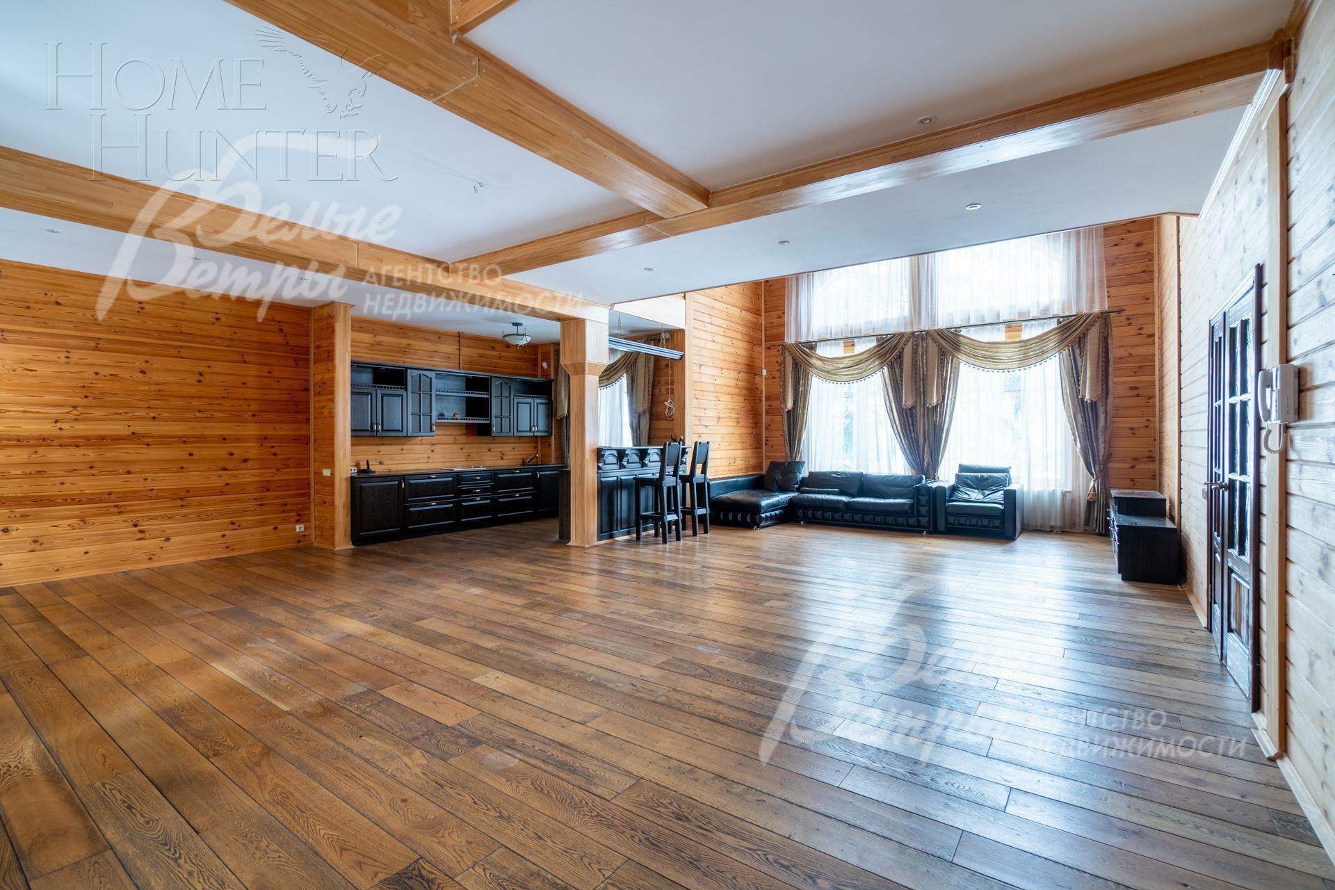 2-этажный коттедж 551 м² с отделкой