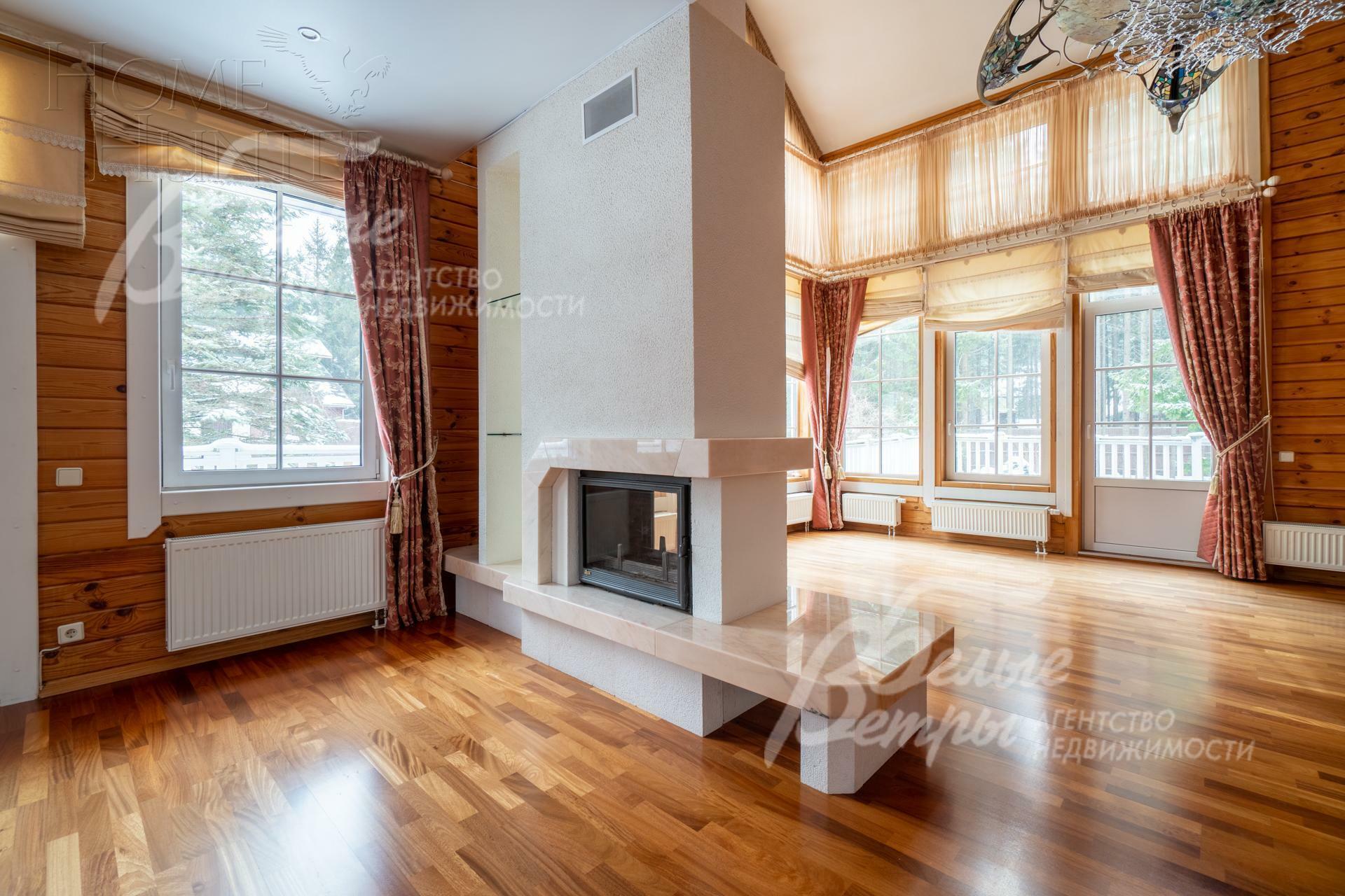 2-этажный коттедж 551 м² с отделкой