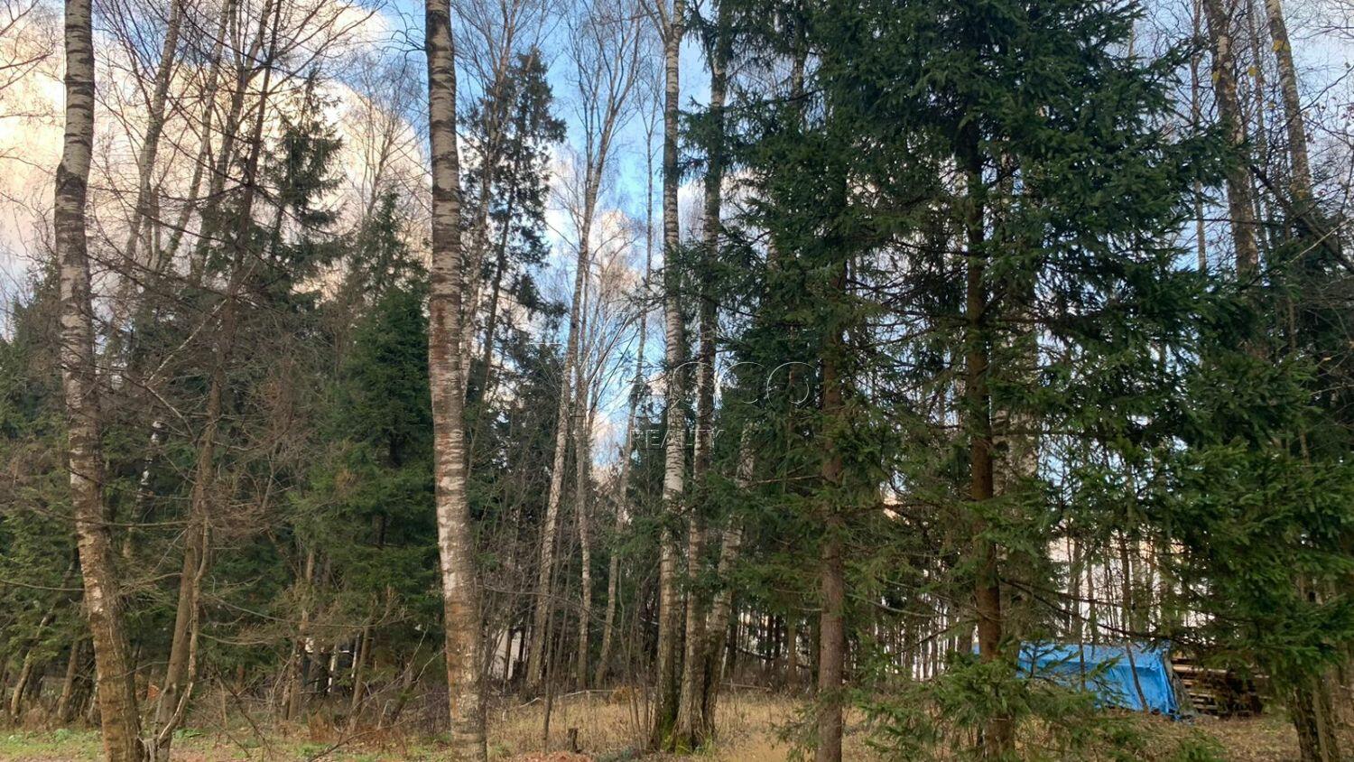 Участок 20 сот. в охраняемом поселке