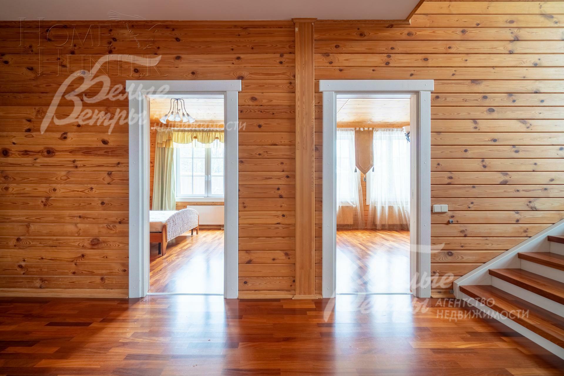 2-этажный коттедж 551 м² с отделкой