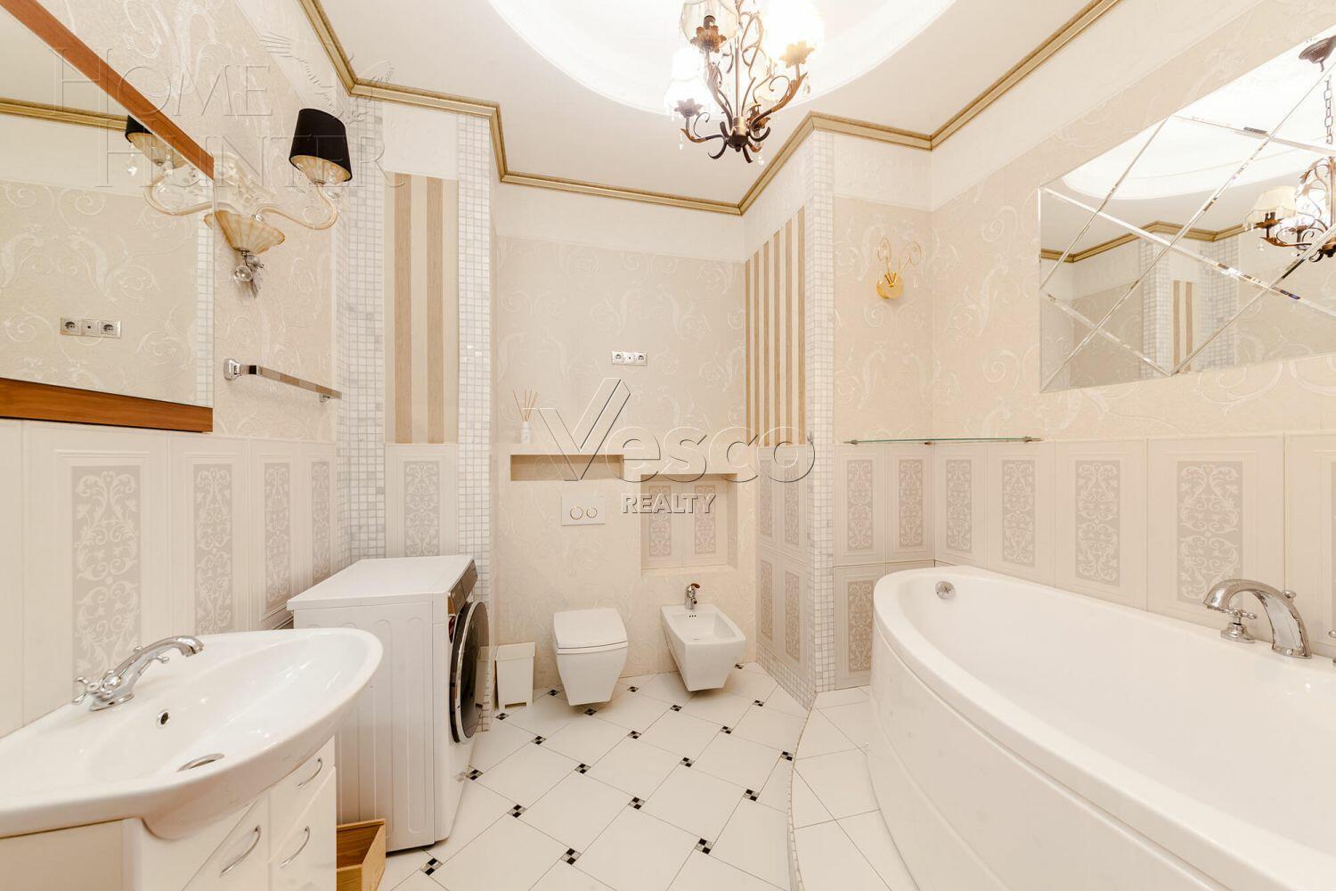 3-КОМН. КВАРТИРА С ОТДЕЛКОЙ 98.5 М² НА 30 ЭТАЖЕ