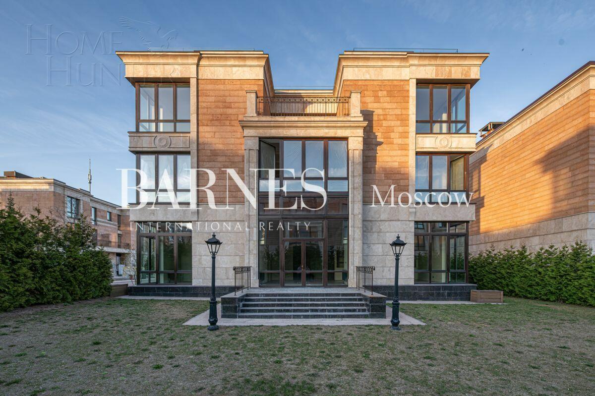 4-КОМН. АПАРТАМЕНТЫ С ОТДЕЛКОЙ 230 М² НА 1 ЭТАЖЕ