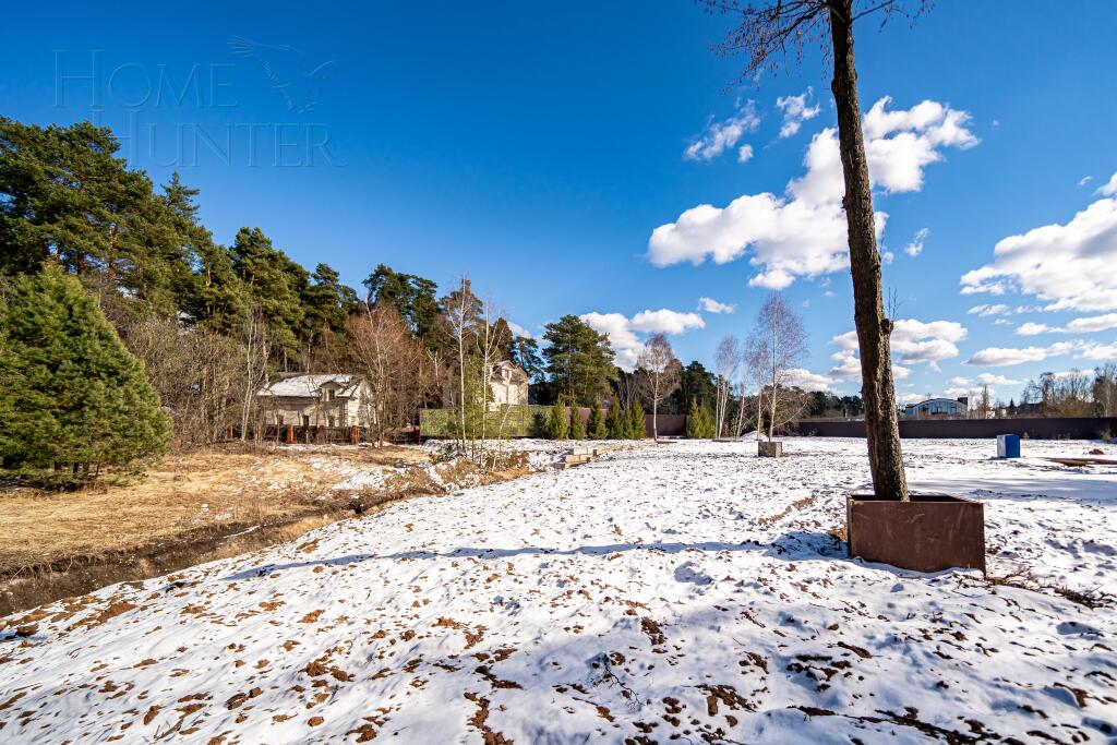 Участок 62 сот. в охраняемом поселке