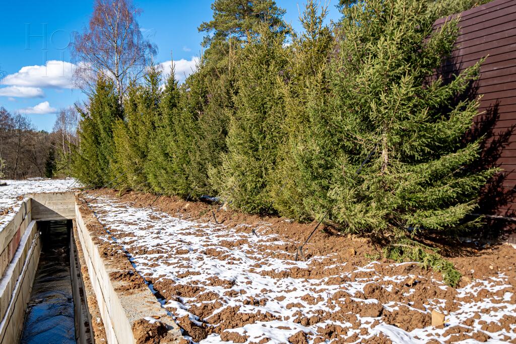 Участок 62 сот. в охраняемом поселке