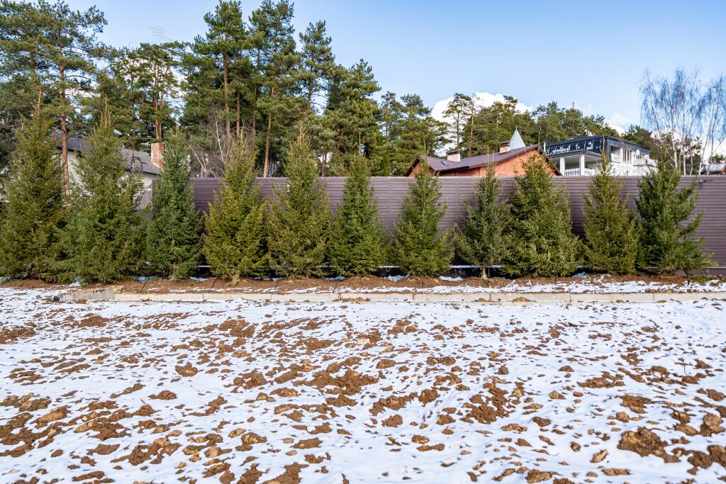 Участок 62 сот. в охраняемом поселке