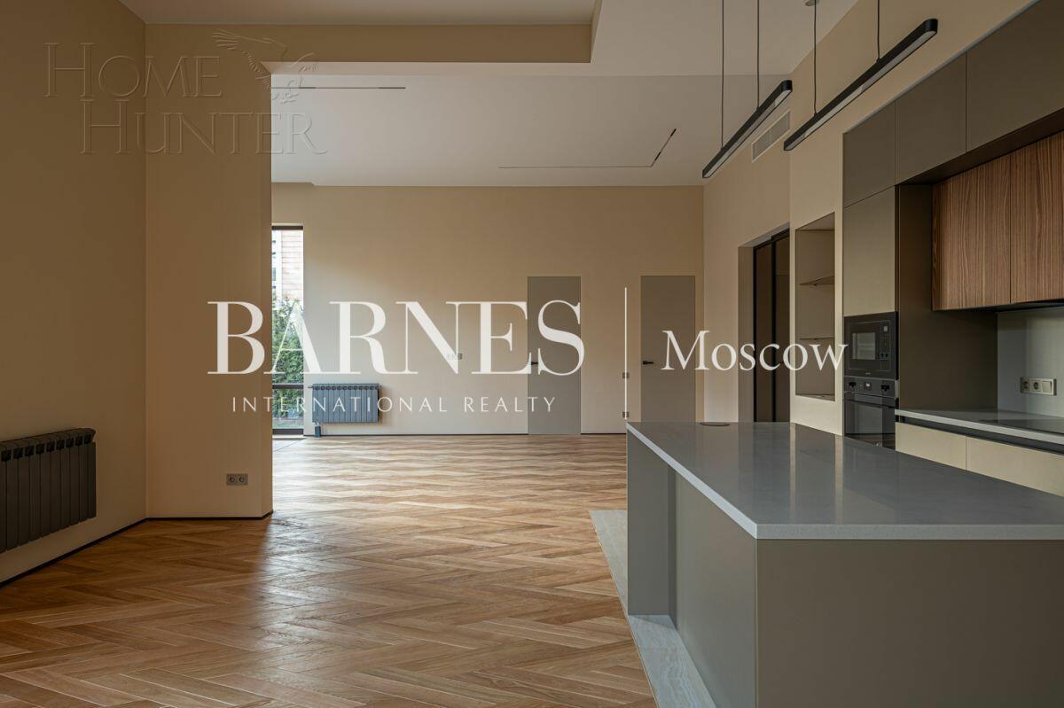 4-КОМН. АПАРТАМЕНТЫ С ОТДЕЛКОЙ 230 М² НА 1 ЭТАЖЕ