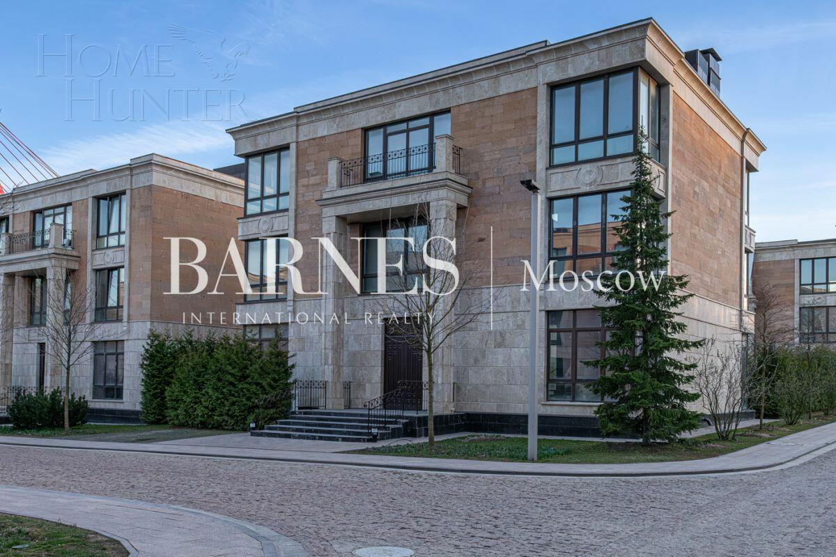 4-КОМН. АПАРТАМЕНТЫ С ОТДЕЛКОЙ 230 М² НА 1 ЭТАЖЕ