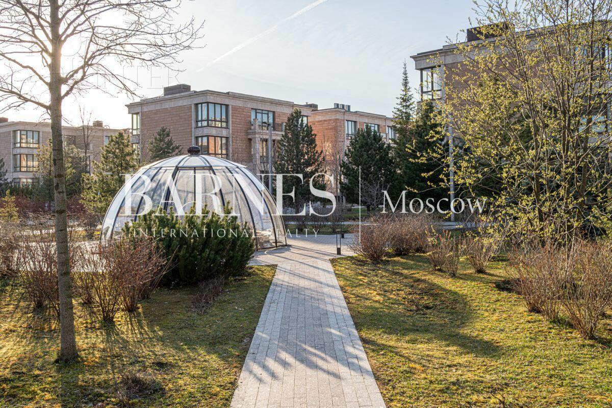 4-КОМН. АПАРТАМЕНТЫ С ОТДЕЛКОЙ 230 М² НА 1 ЭТАЖЕ