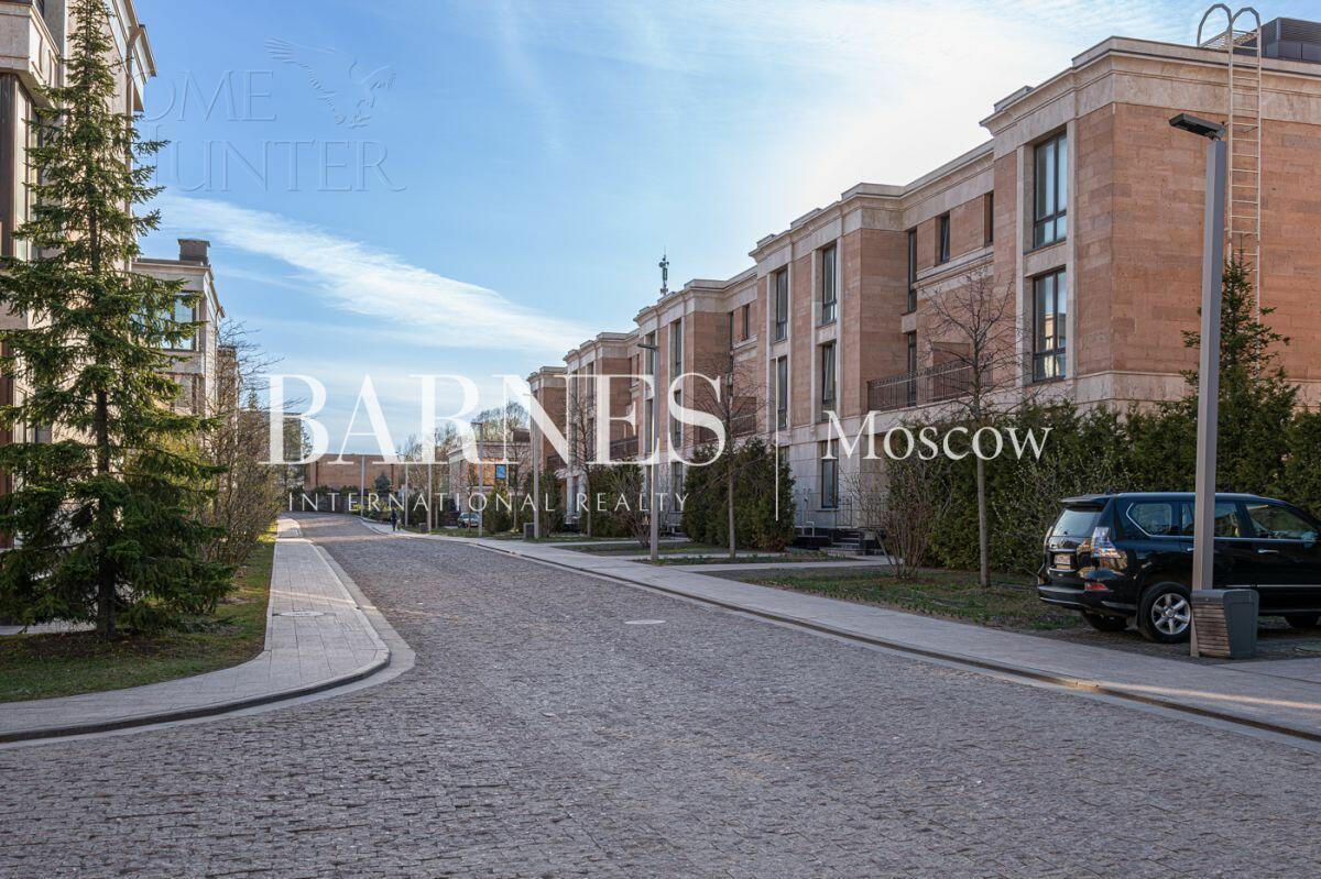 4-КОМН. АПАРТАМЕНТЫ С ОТДЕЛКОЙ 230 М² НА 1 ЭТАЖЕ