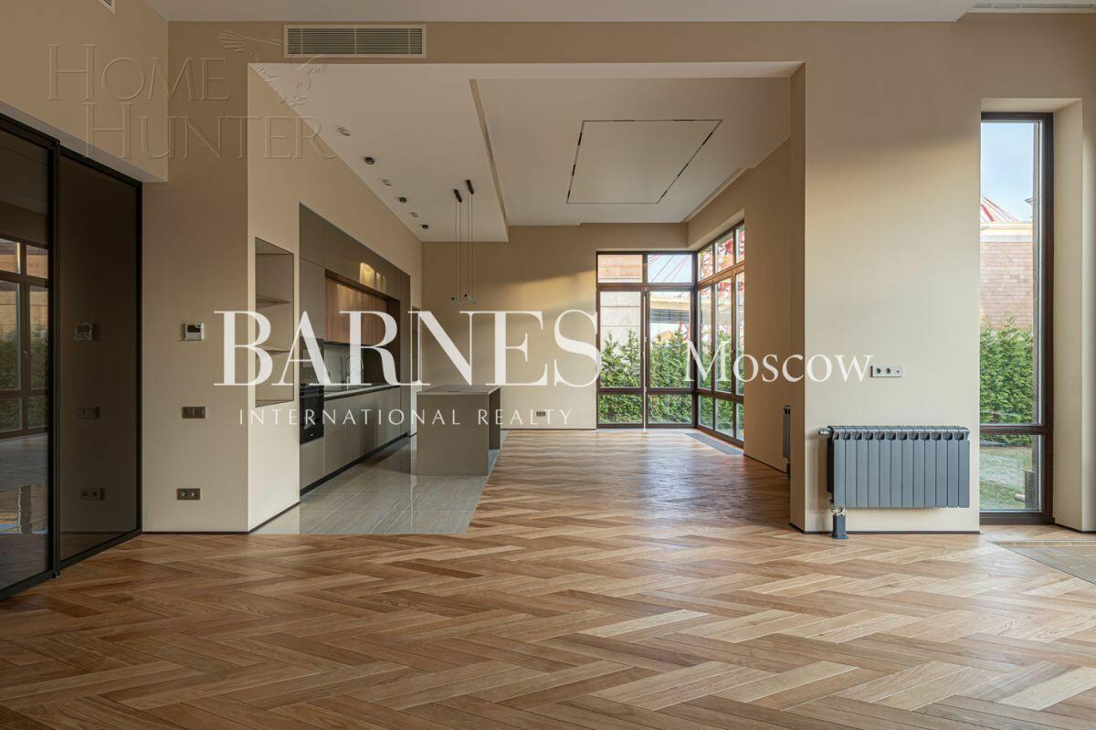 4-КОМН. АПАРТАМЕНТЫ С ОТДЕЛКОЙ 230 М² НА 1 ЭТАЖЕ