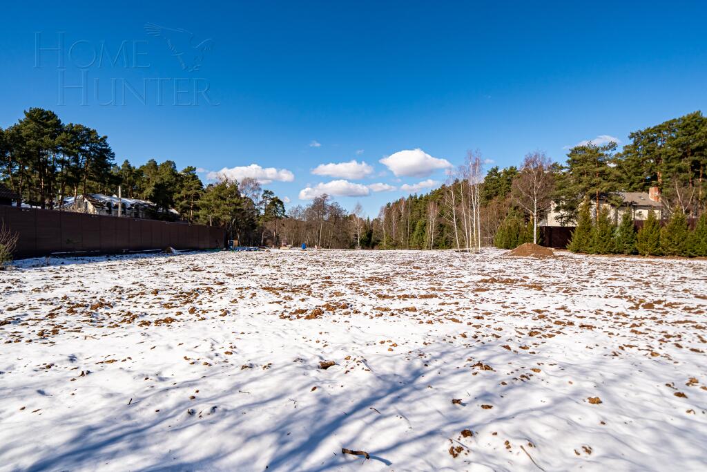 Участок 62 сот. в охраняемом поселке