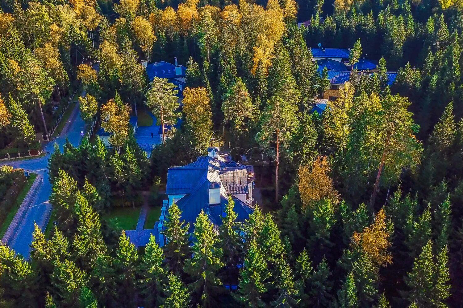 Участок 20 сот. в охраняемом поселке