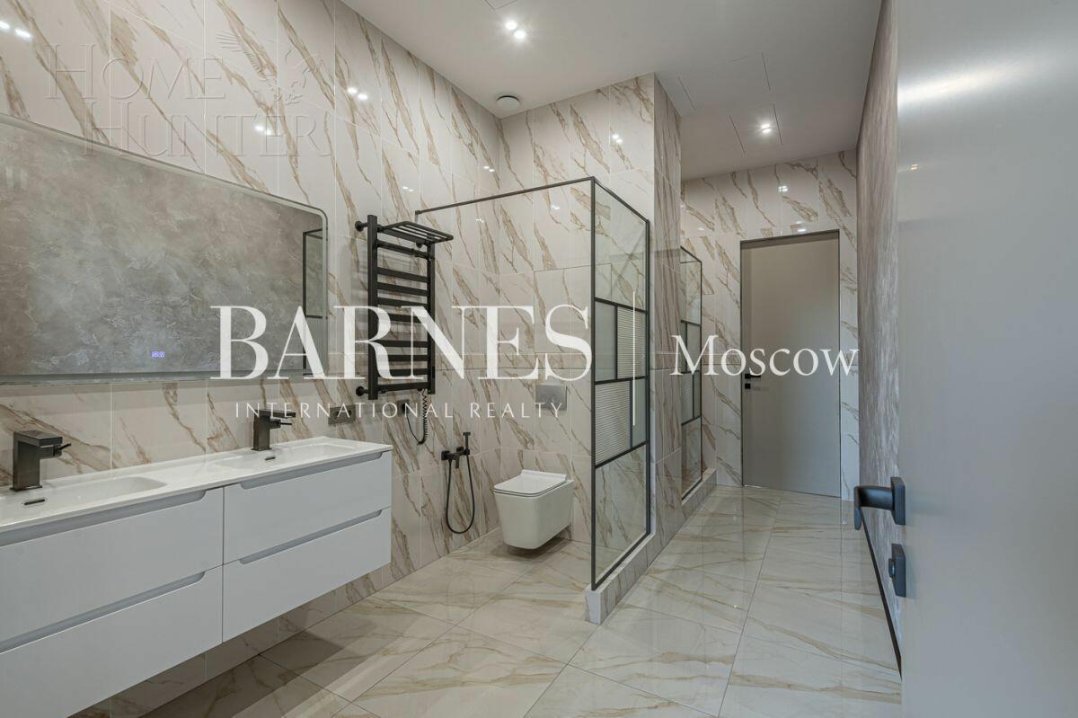 4-КОМН. АПАРТАМЕНТЫ С ОТДЕЛКОЙ 230 М² НА 1 ЭТАЖЕ