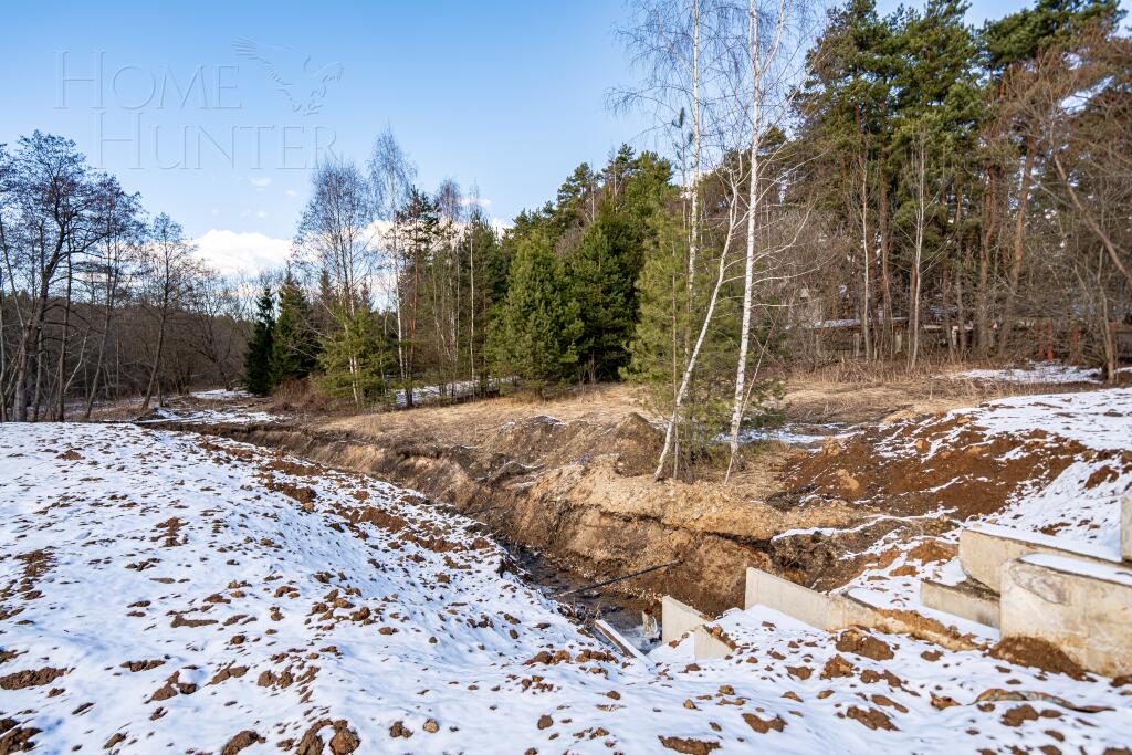 Участок 62 сот. в охраняемом поселке