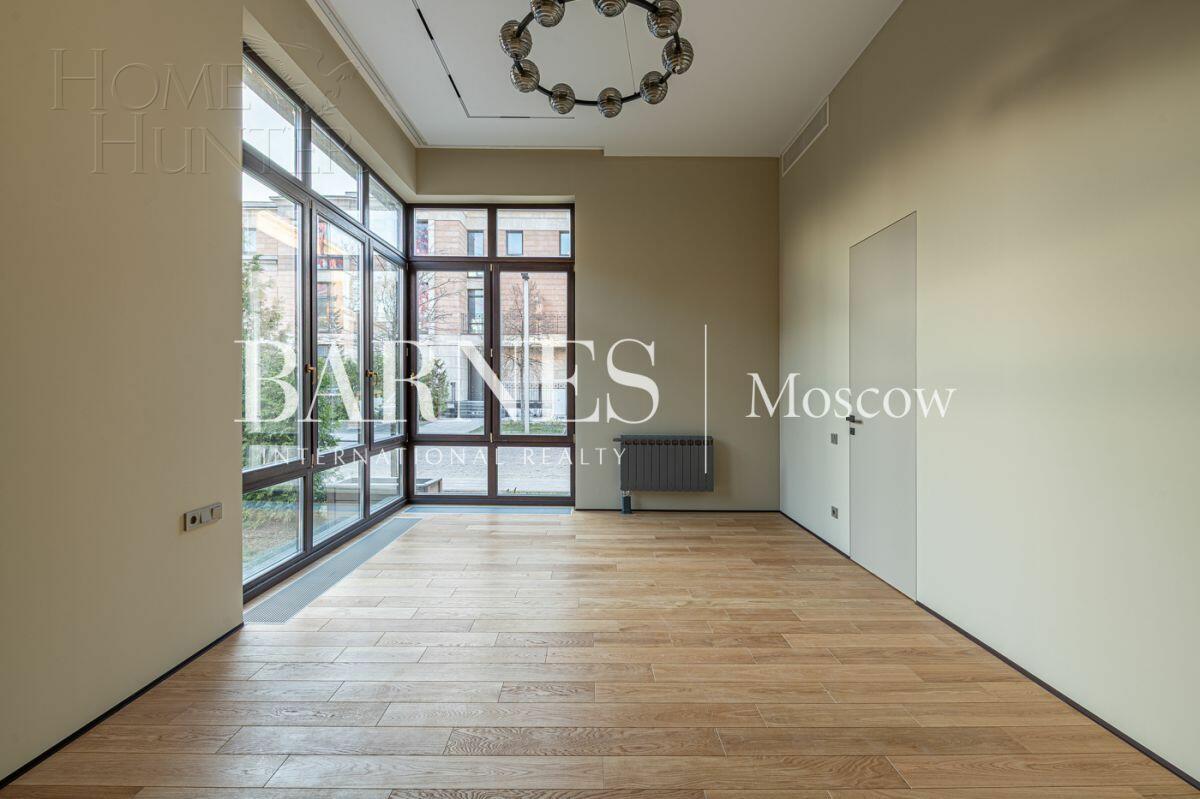 4-КОМН. АПАРТАМЕНТЫ С ОТДЕЛКОЙ 230 М² НА 1 ЭТАЖЕ