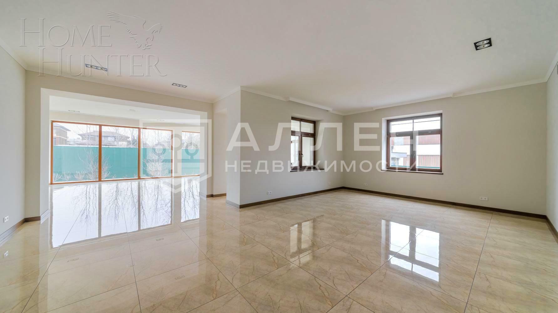 2-этажный коттедж 900 м² с отделкой