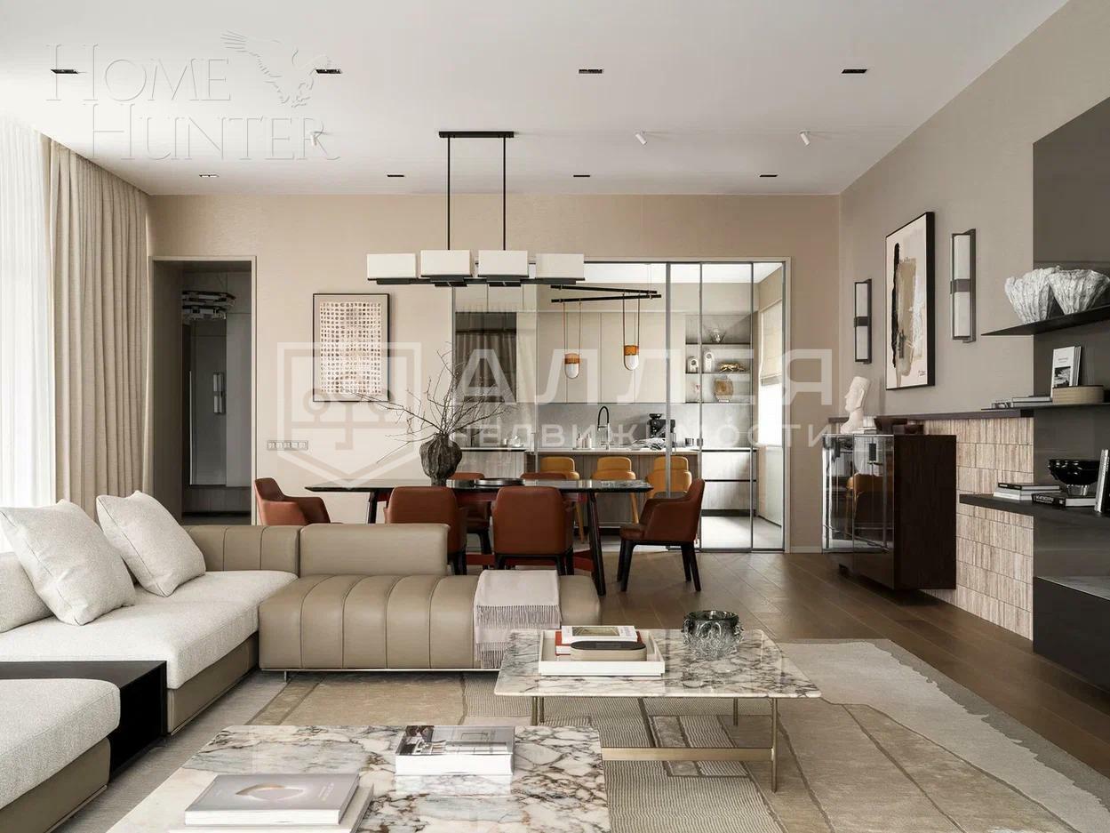 2-этажный коттедж 695 м² с отделкой