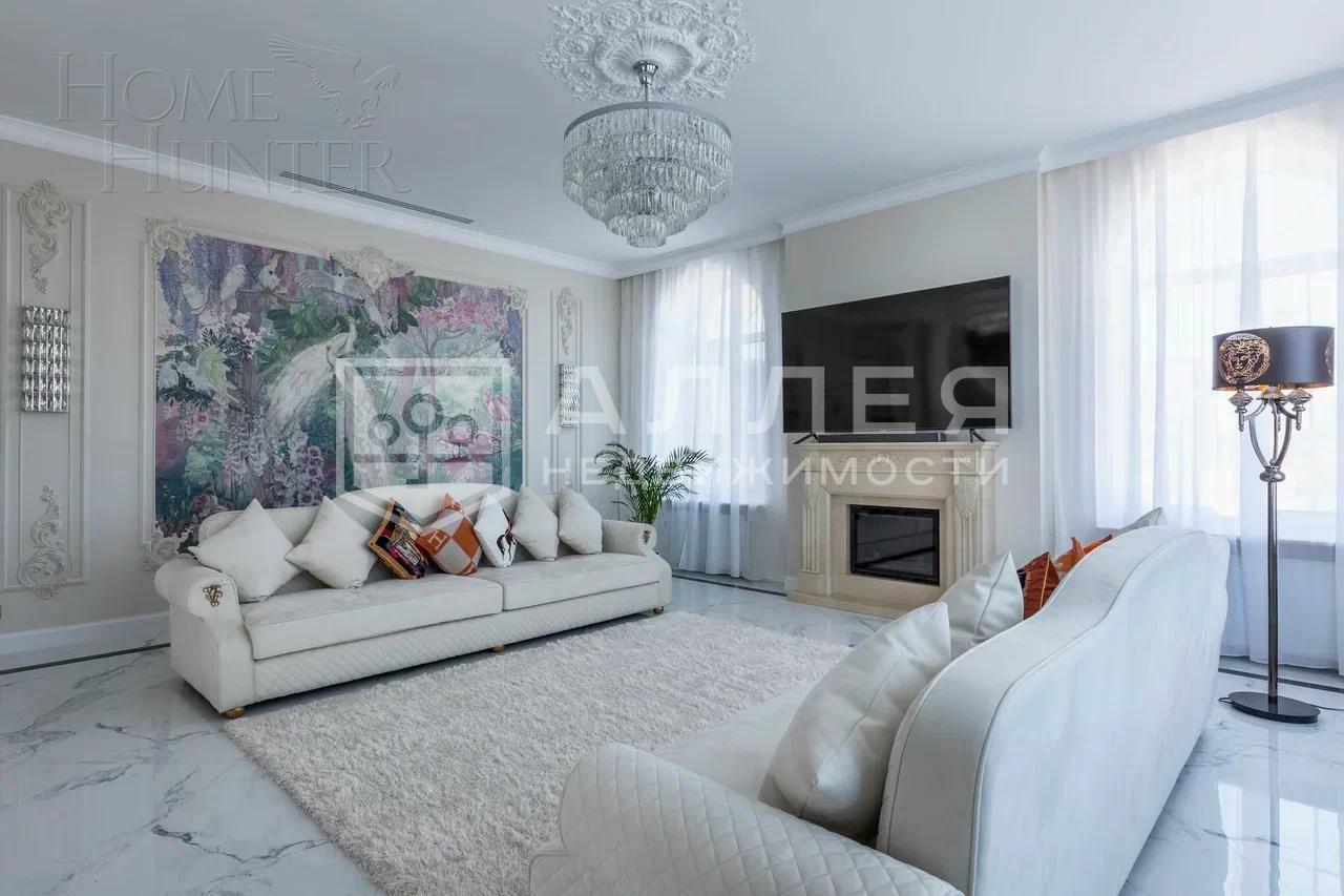 2-этажный коттедж 612 м² с отделкой