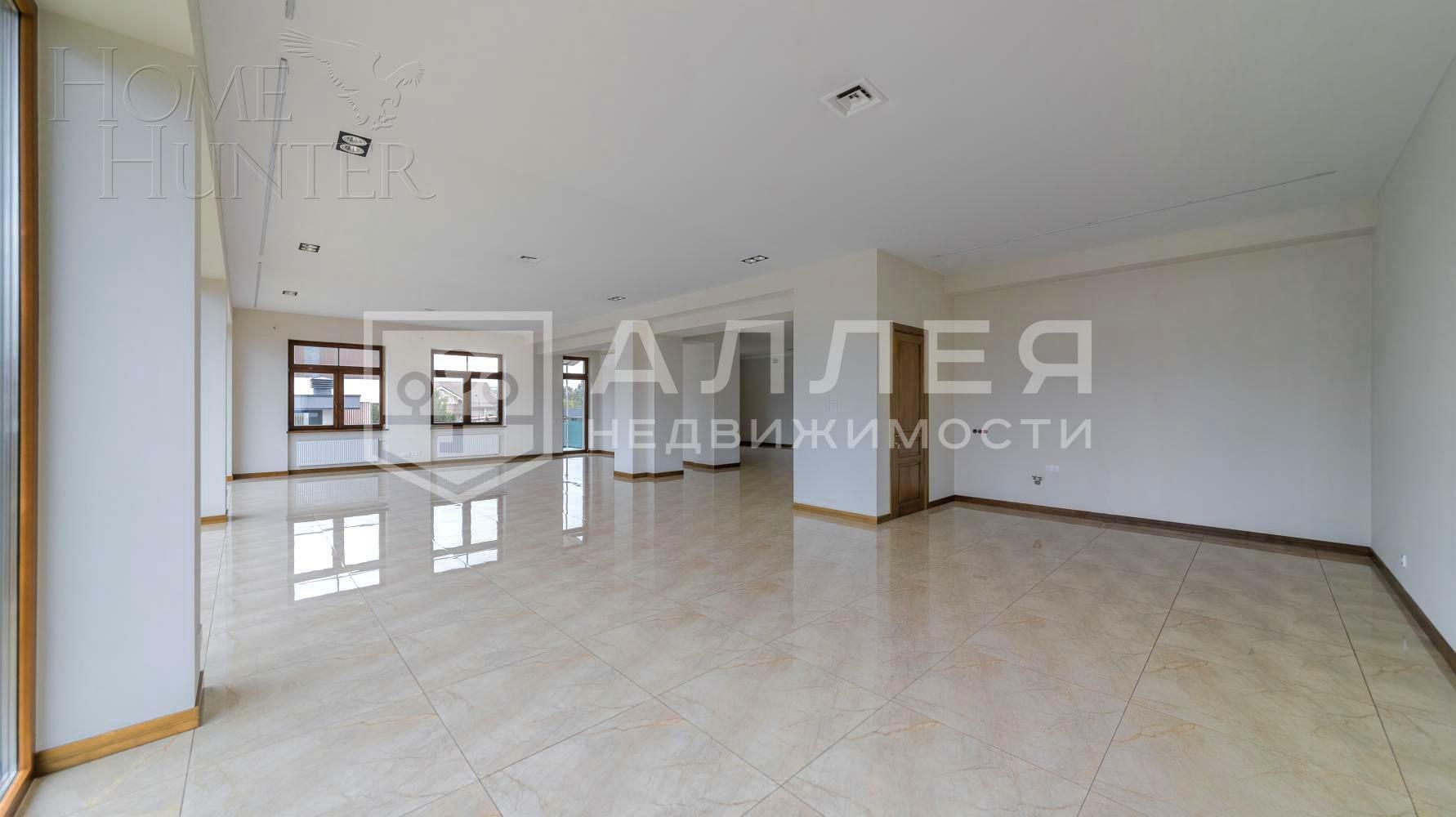 2-этажный коттедж 900 м² с отделкой