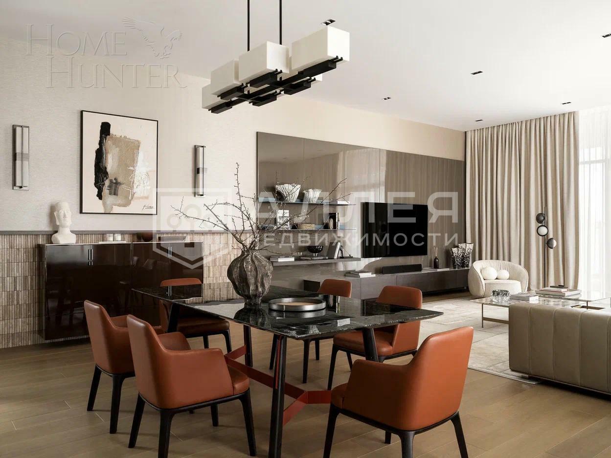 2-этажный коттедж 695 м² с отделкой