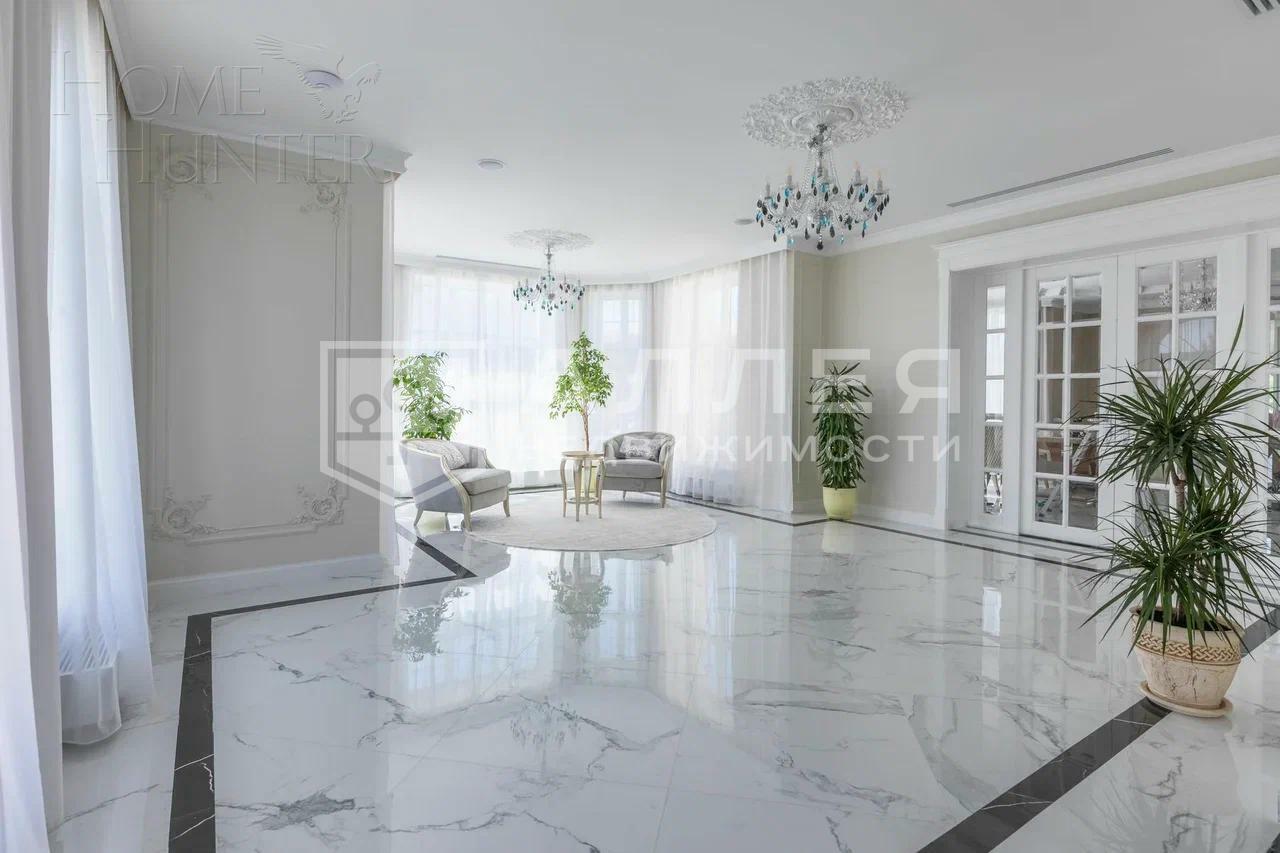 2-этажный коттедж 612 м² с отделкой