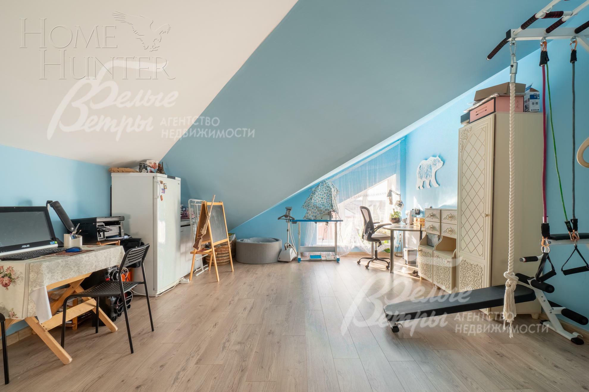 2-этажный коттедж 236 м² с отделкой