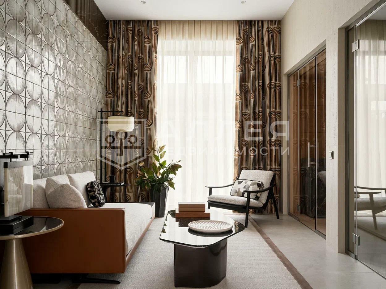 2-этажный коттедж 695 м² с отделкой