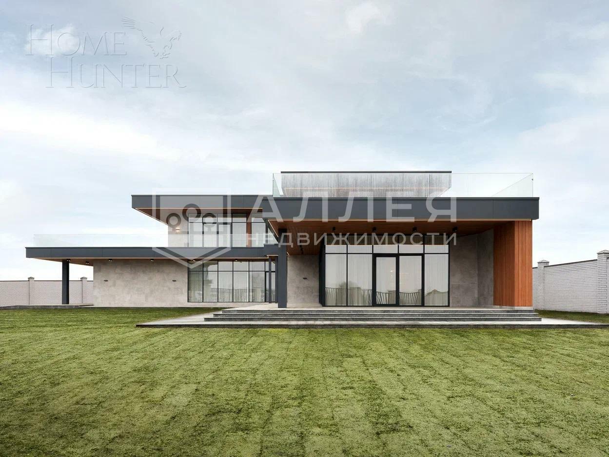 2-этажный коттедж 695 м² с отделкой