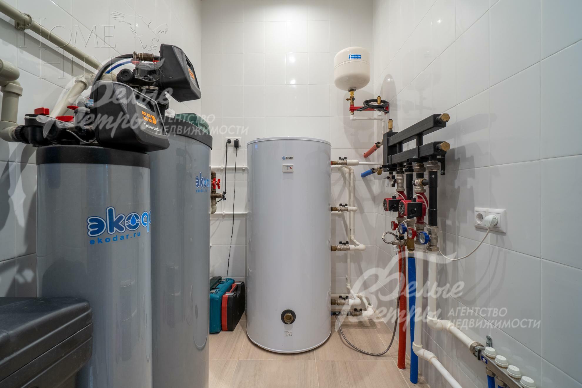 2-этажный коттедж 236 м² с отделкой