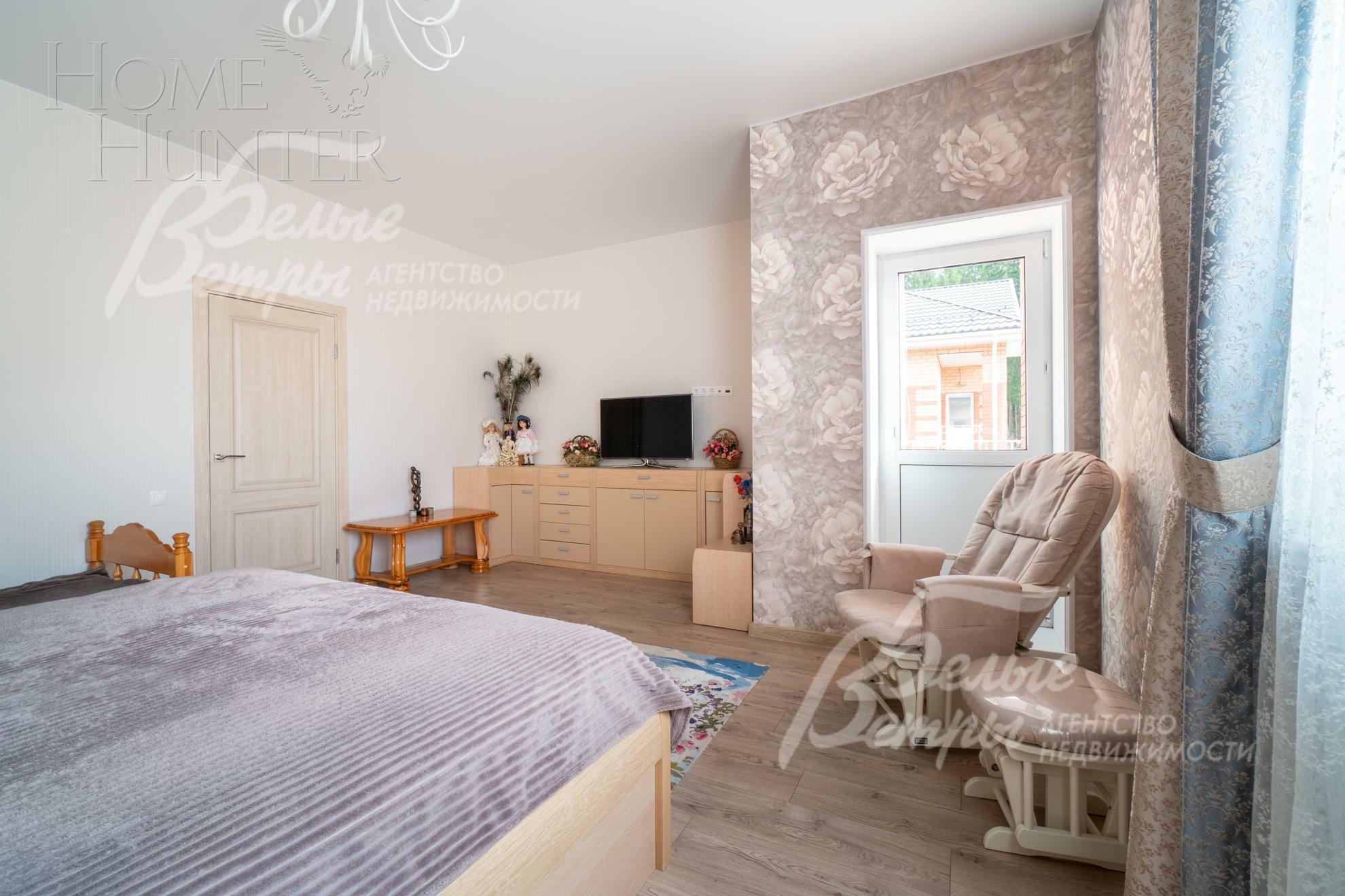 2-этажный коттедж 236 м² с отделкой