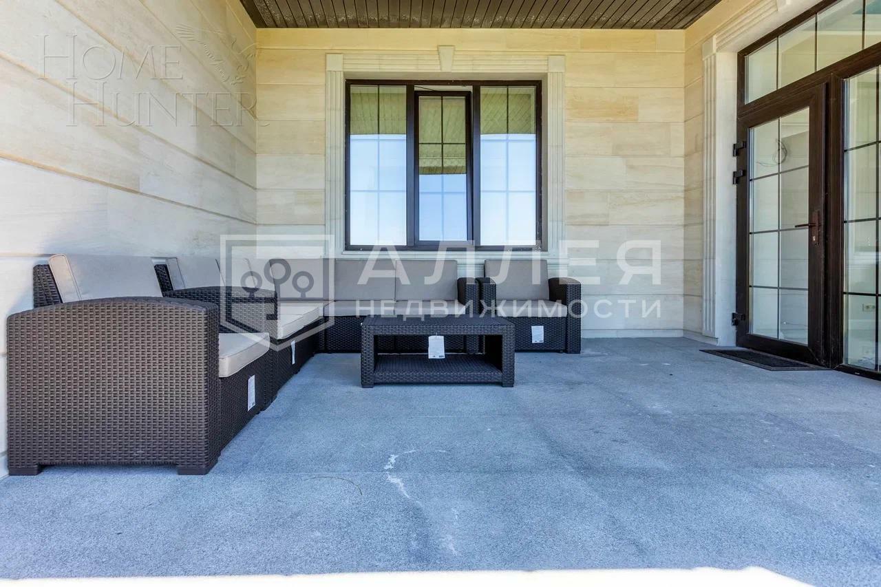 2-этажный коттедж 612 м² с отделкой