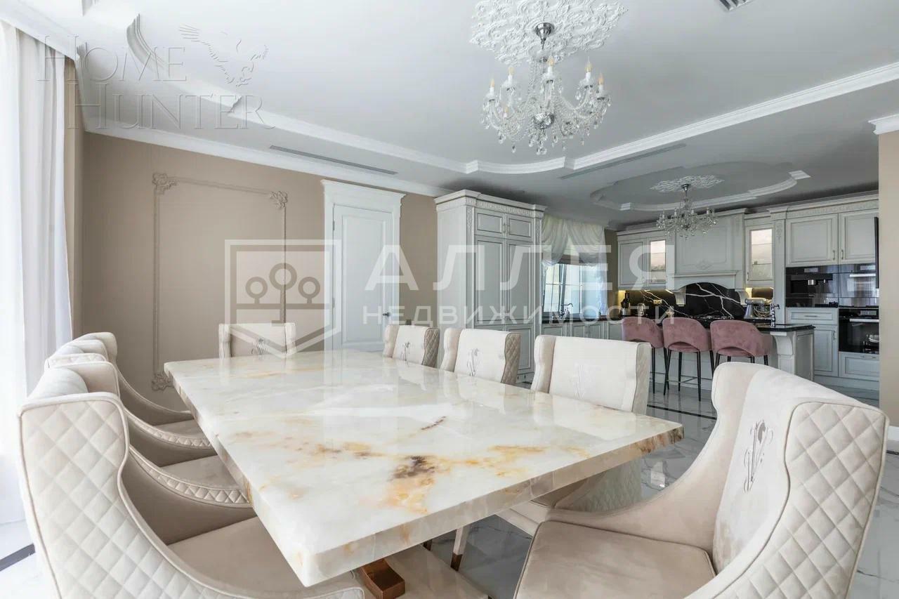 2-этажный коттедж 612 м² с отделкой