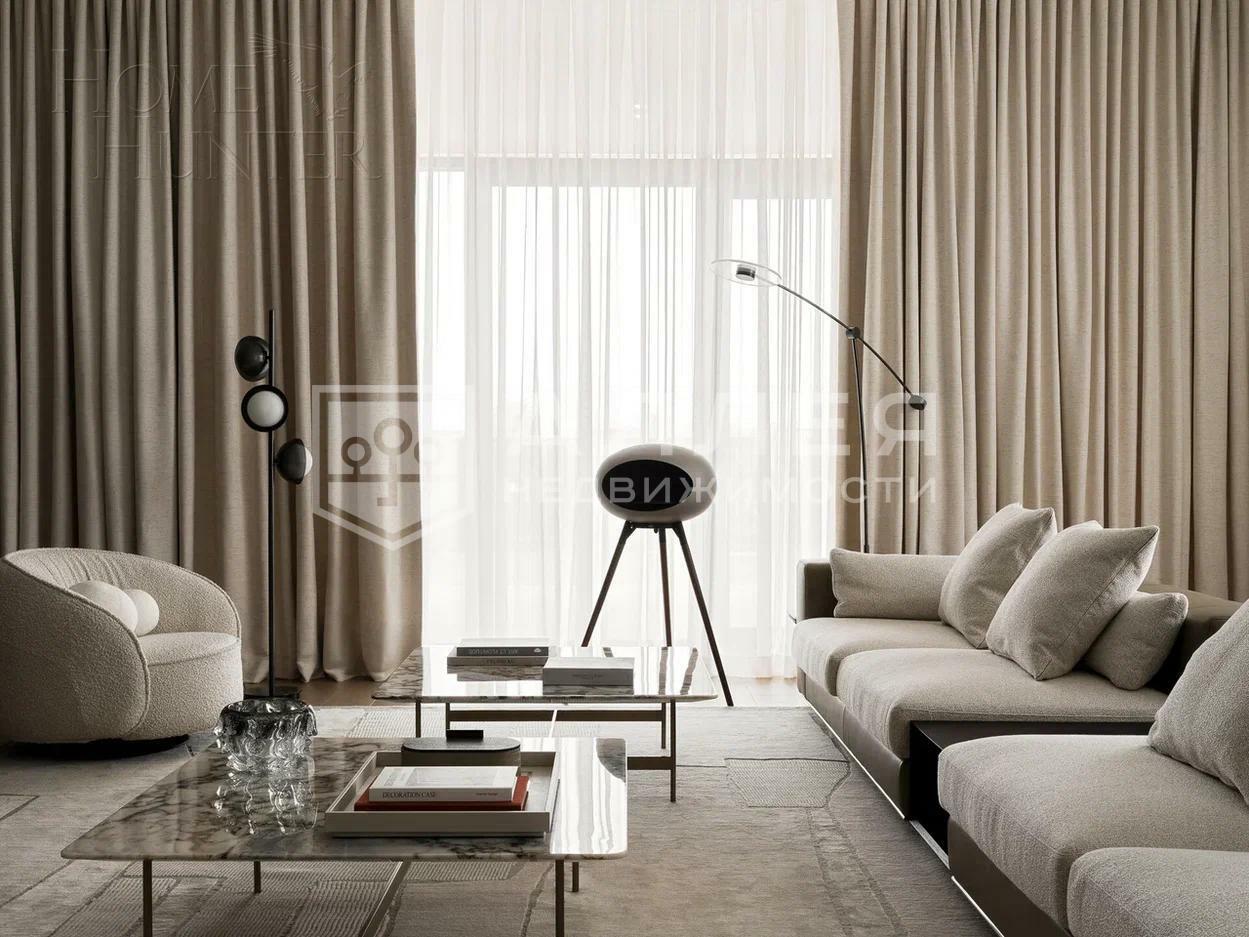 2-этажный коттедж 695 м² с отделкой