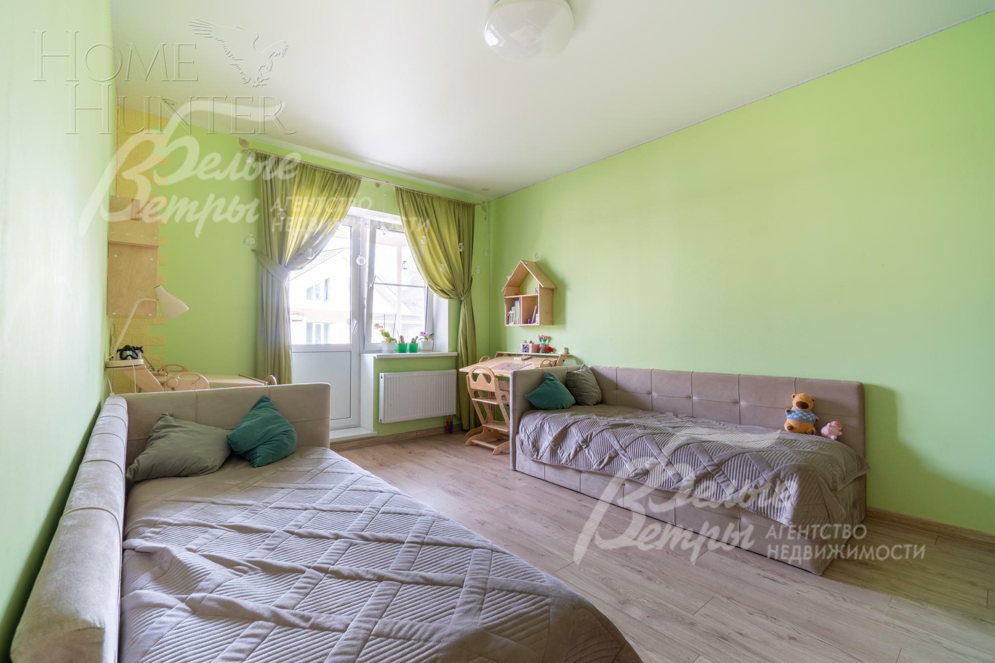 2-этажный коттедж 236 м² с отделкой