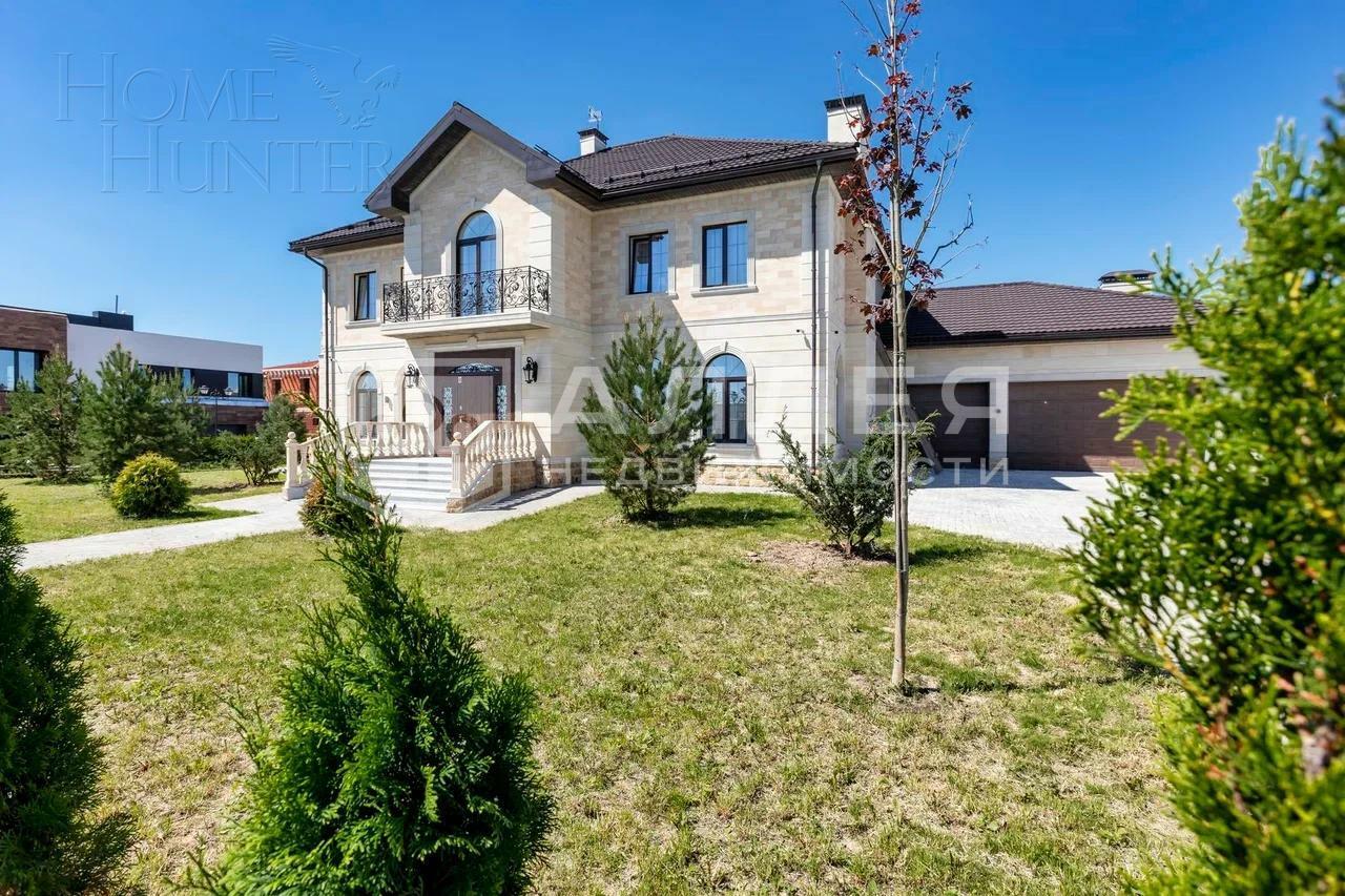 2-этажный коттедж 612 м² с отделкой