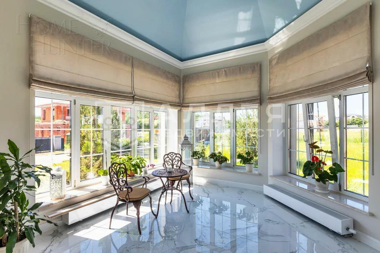 2-этажный коттедж 612 м² с отделкой