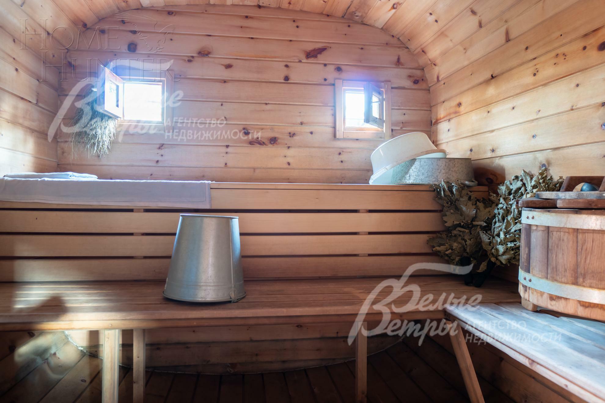 2-этажный коттедж 236 м² с отделкой