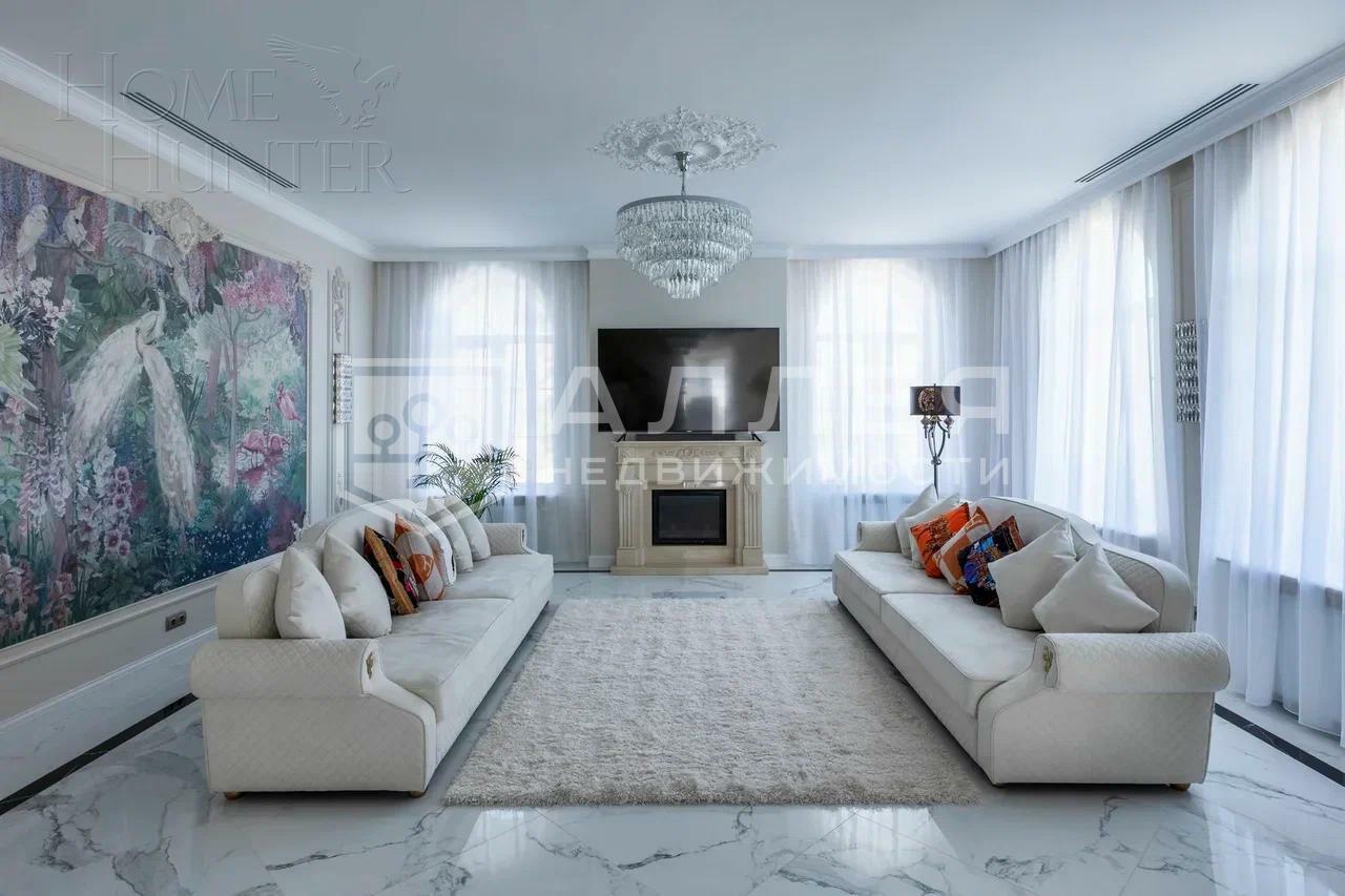 2-этажный коттедж 612 м² с отделкой