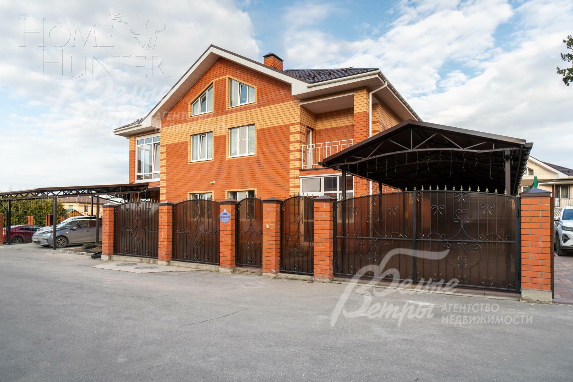 2-этажный коттедж 236 м² с отделкой