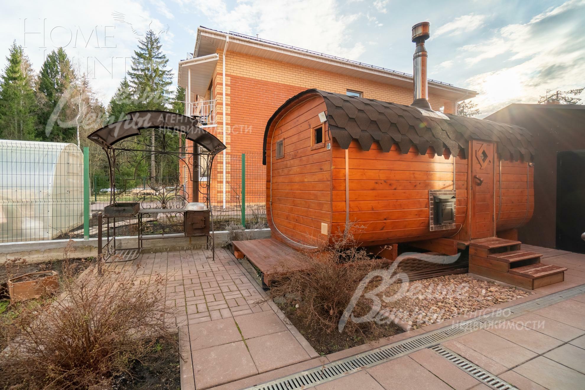 2-этажный коттедж 236 м² с отделкой