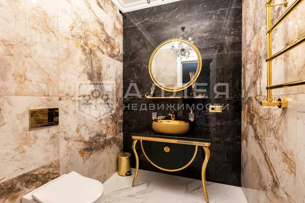 2-этажный коттедж 612 м² с отделкой