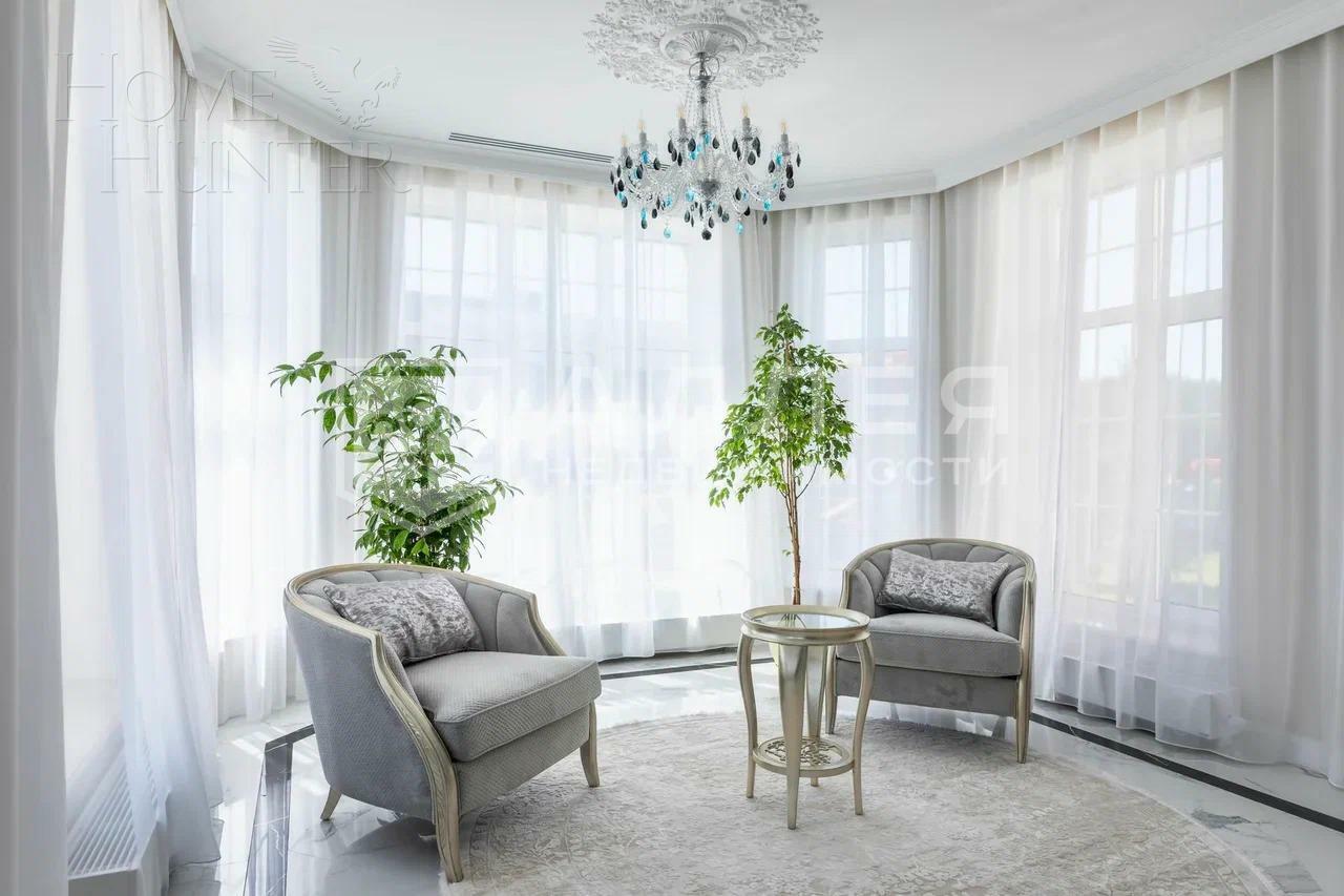 2-этажный коттедж 612 м² с отделкой