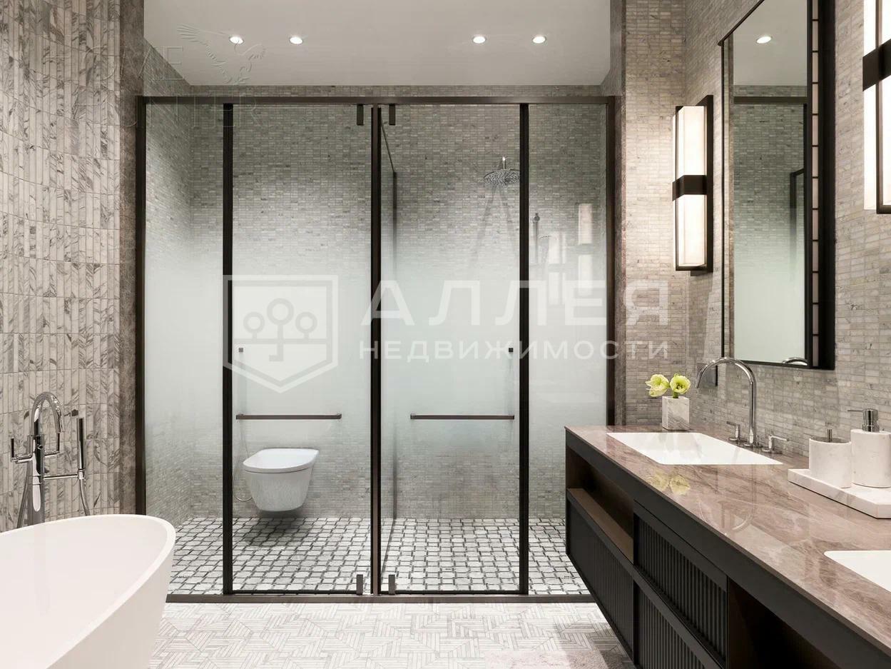 2-этажный коттедж 695 м² с отделкой