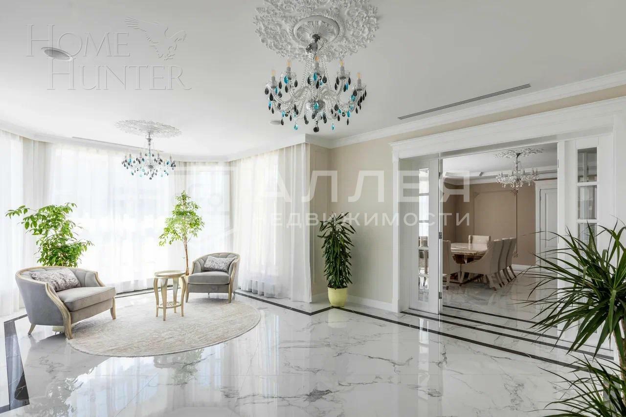 2-этажный коттедж 612 м² с отделкой