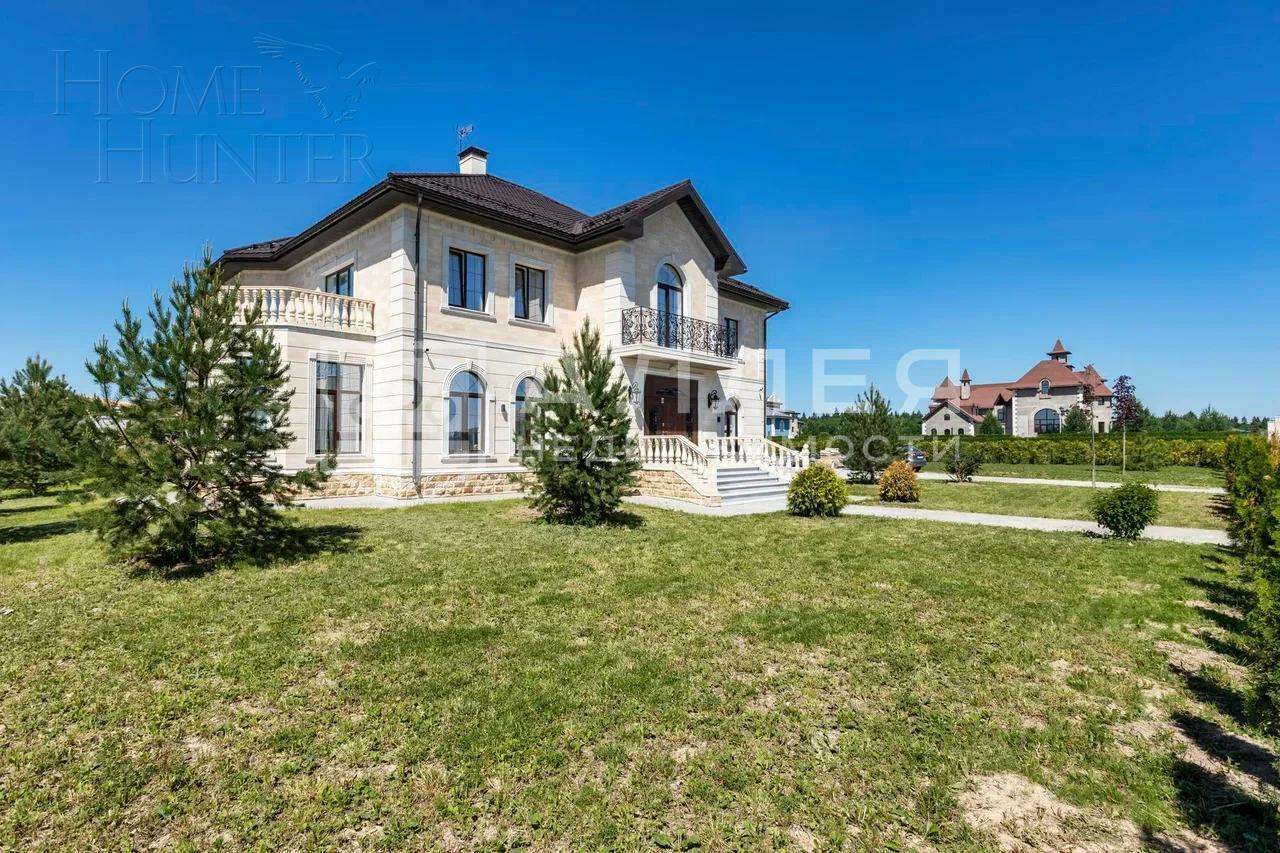 2-этажный коттедж 612 м² с отделкой